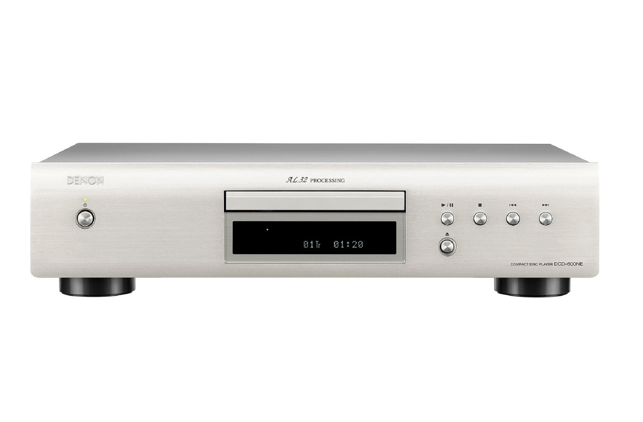 Denon DCD-600NE Premium Silver | CD Player | Richer Sounds