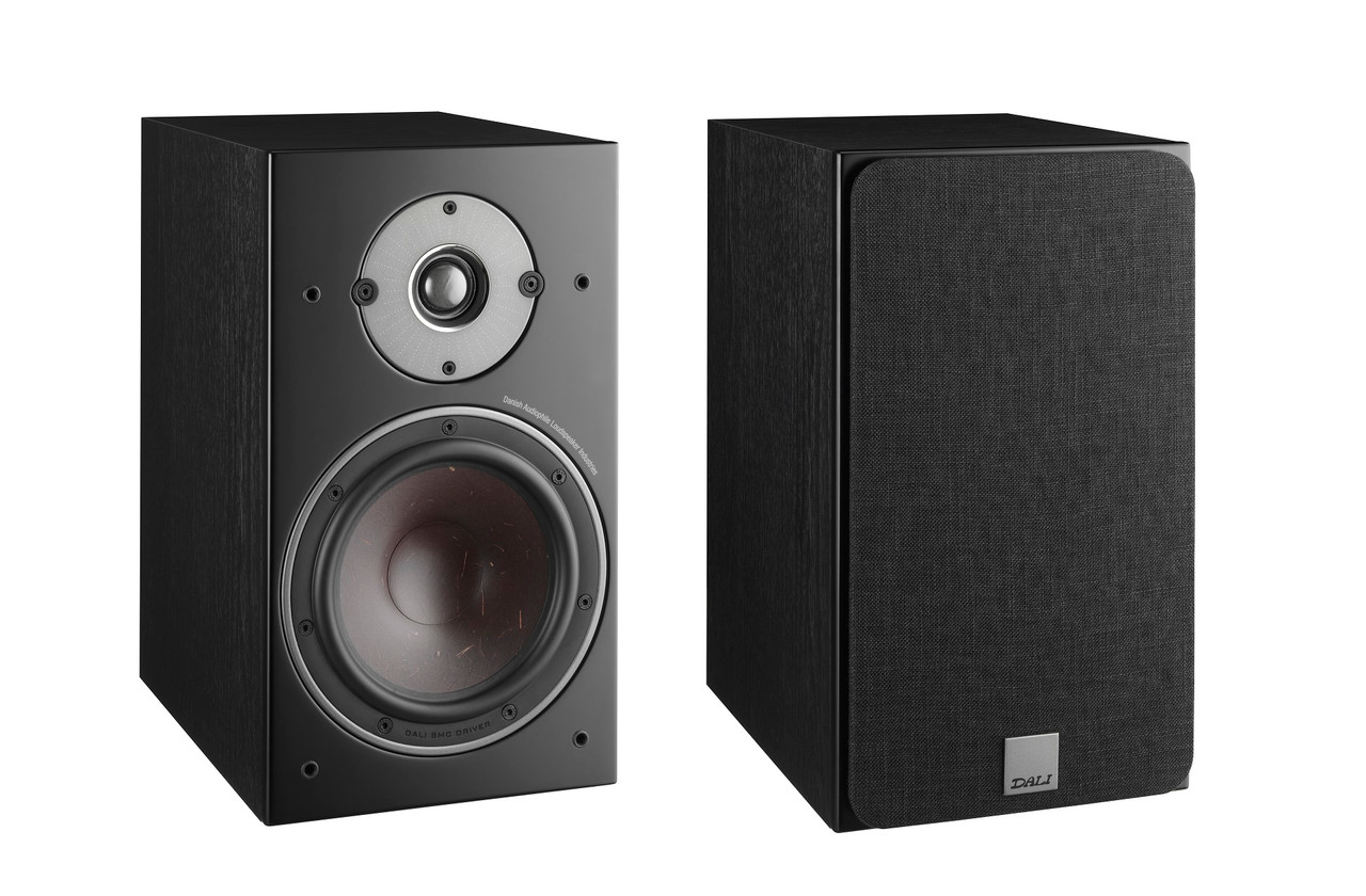 Dali Oberon 3 Black | Bookshelf Speakers Per Pair | Richer Sounds