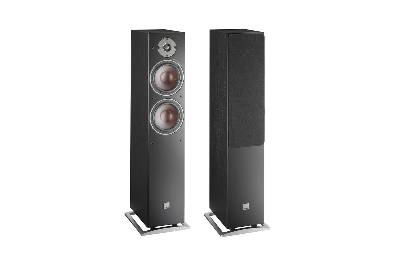 Dali Oberon 7 Black | Speakers Per Pair | Richer Sounds