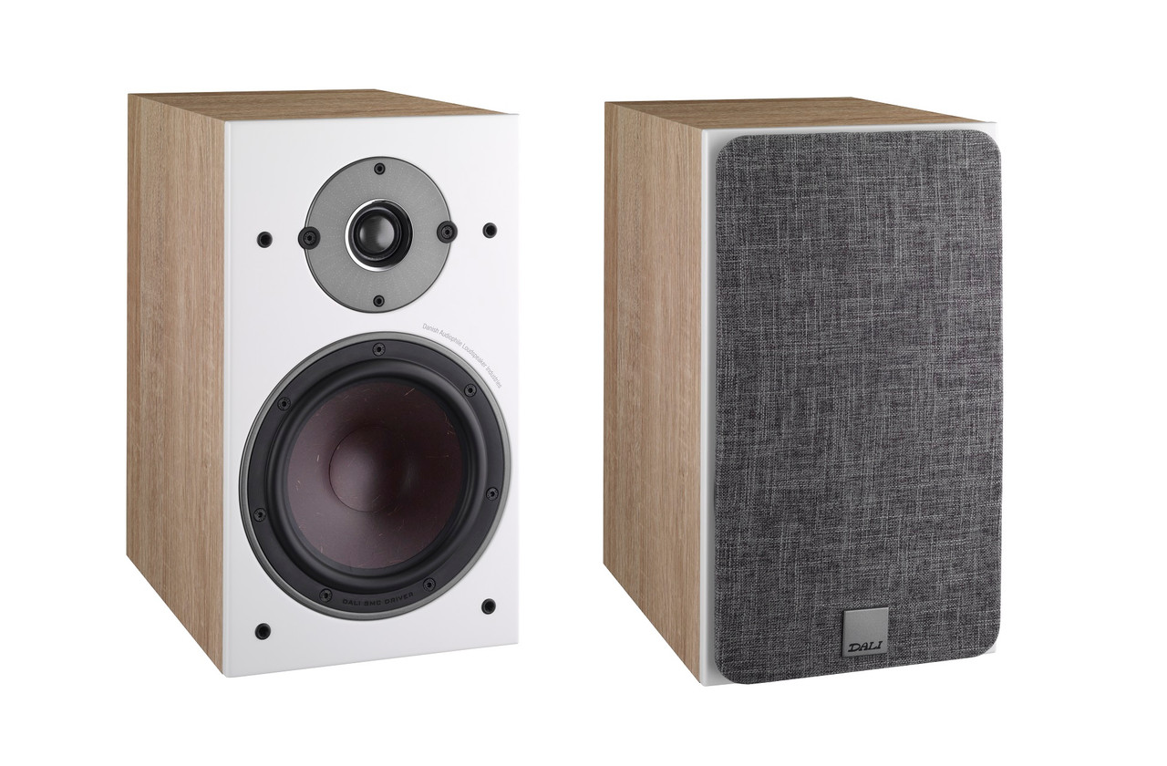 Dali Oberon 3 Light Oak | Bookshelf Speakers Per Pair | Richer Sounds