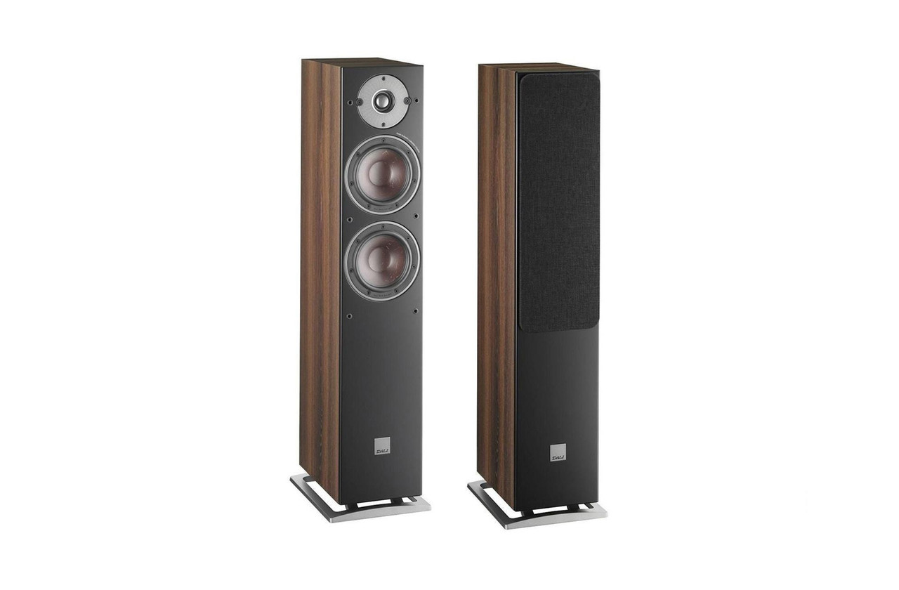 Dali Oberon 5 Dark Walnut | Speakers Per Pair | Richer Sounds