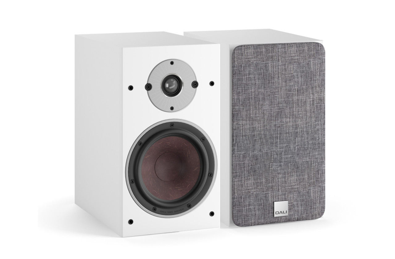 Dali Oberon 3 White | Bookshelf Speakers Per Pair | Richer Sounds