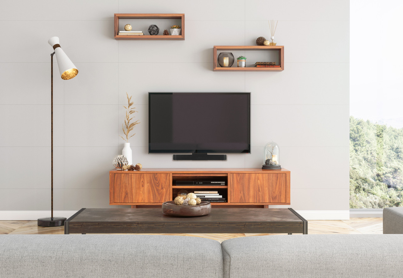 Sonos Beam Tv Stand Flexson TV Stand For Beam White (FLXBTVST1011)