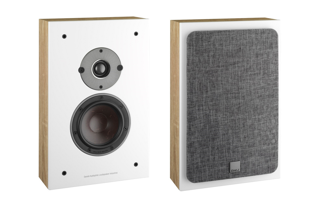 Dali Oberon On Wall Light Oak | On Wall Speakers Per Pair | Richer Dali Oberon On Wall Light Oak | On Wall Speakers Per Pair | Richer