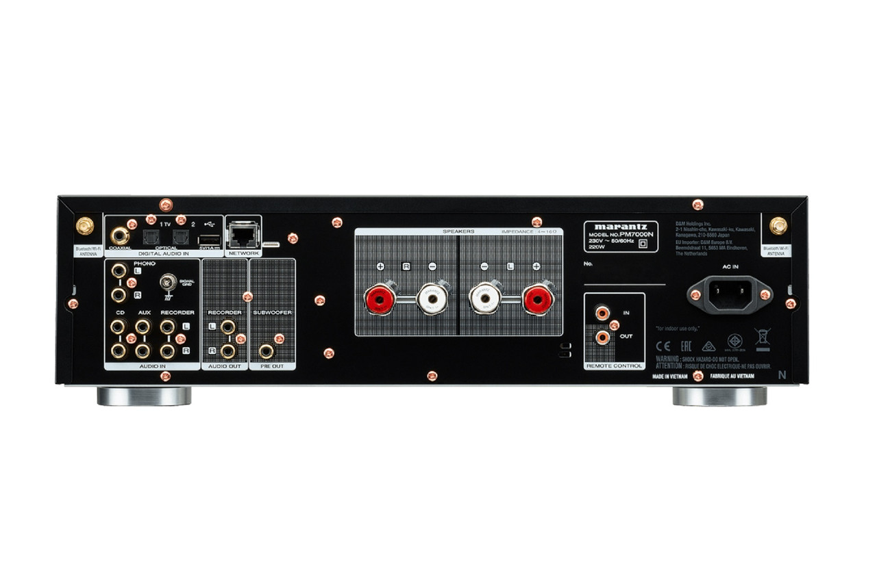 Marantz PM7000N Black | Network Stereo Amplifier | Richer Sounds Marantz PM7000N Black | Network Stereo Amplifier | Richer Sounds