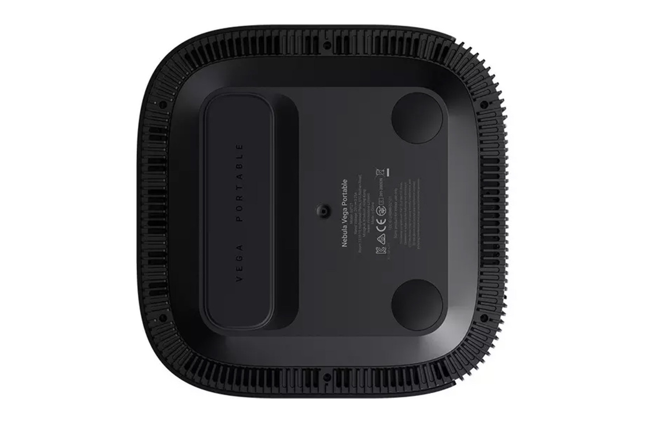 Anker Nebula Vega Portable (Black) | 1080p HD Ready HDR DLP Smart