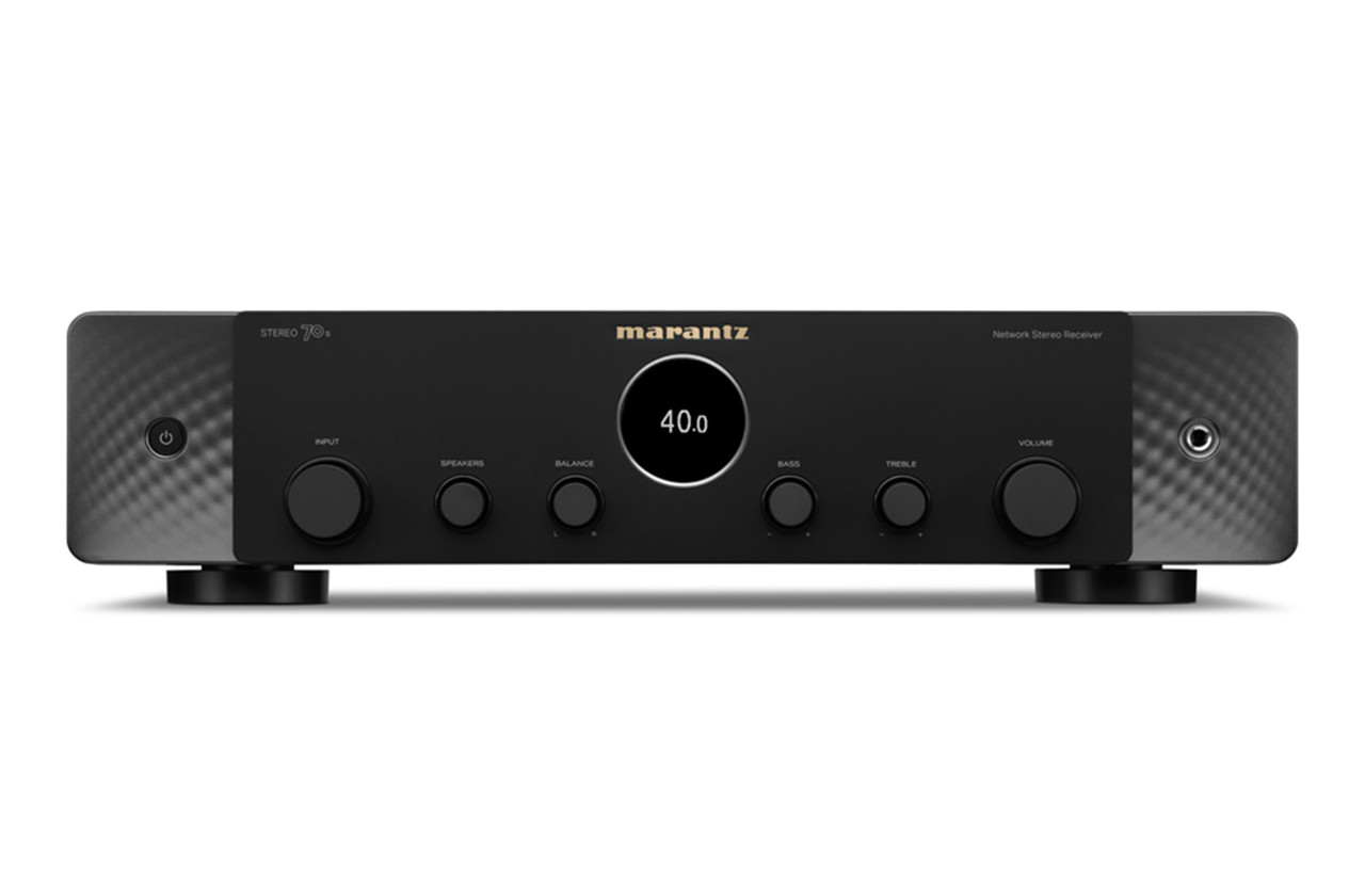 Marantz Stereo 70s (Black) | Network Stereo Receiver | Richer Sounds