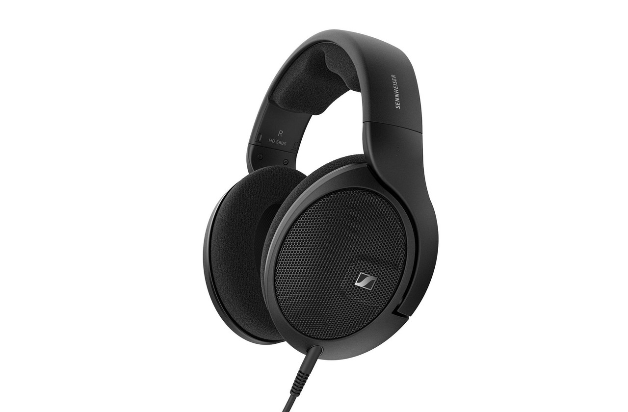 Sennheiser HD 560S (Black) | Over Ear Open Back Headphones