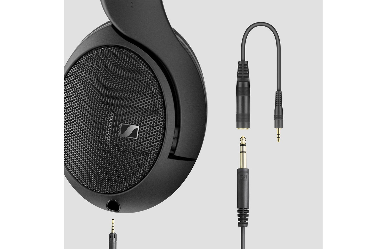 Sennheiser HD 560S (Black) | Over Ear Open Back Headphones