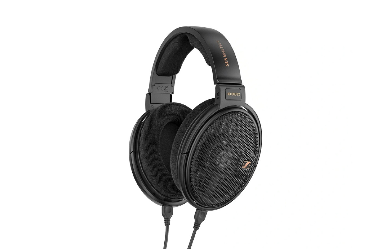 Sennheiser HD 660S2 (Black) | Over Ear Open Back Headphones