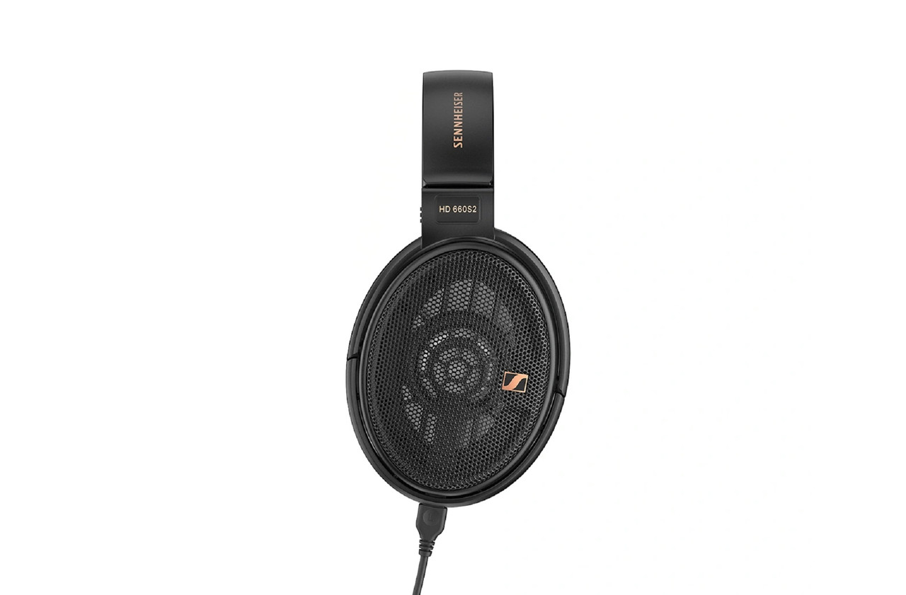 Sennheiser HD 660S2 (Black) | Over Ear Open Back Headphones