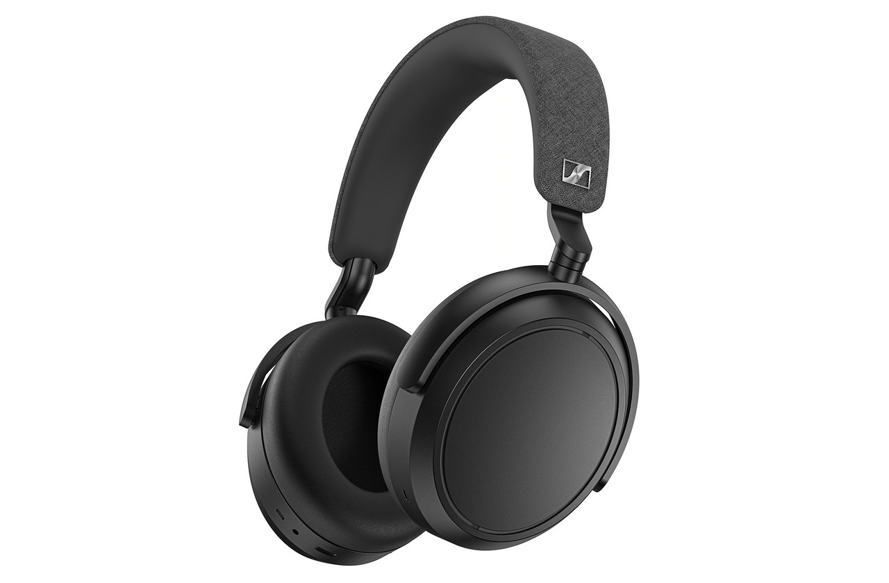 「美品」Sennheiser MOMENTUM 4 Wireless ブラック Sennheiser MOMENTUM 4 Wireless Noise Cancelling Headphones