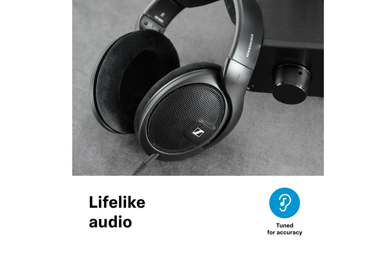 Sennheiser HD 560S (Black) | Over Ear Open Back Headphones