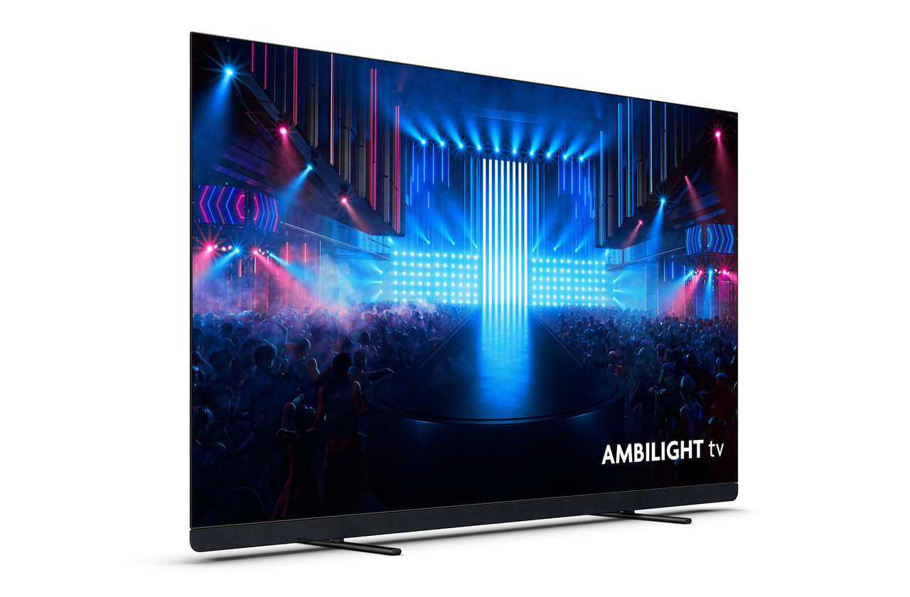 Philips 55OLED909 55 inch OLED 4K Ultra HD HDR Ambilight Smart