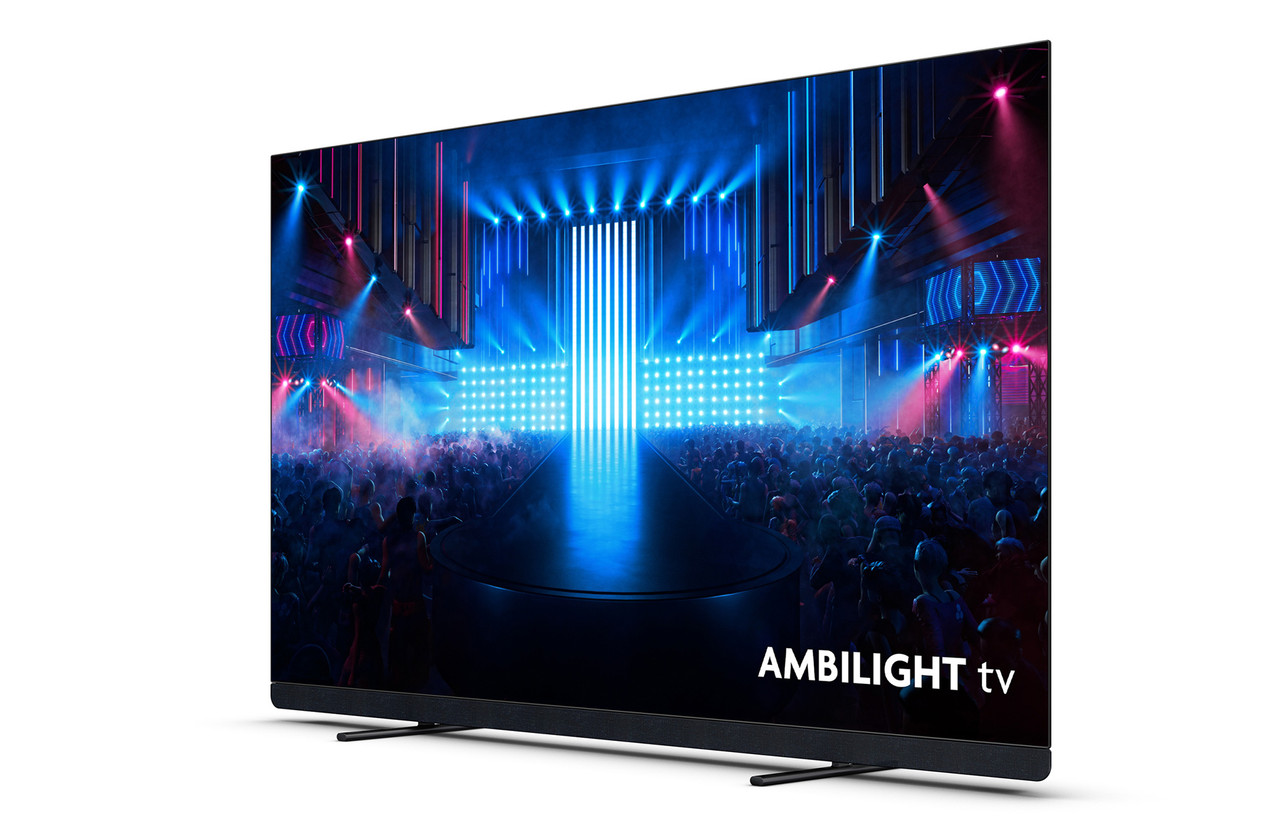Philips 55OLED909 55 inch OLED 4K Ultra HD HDR Ambilight Smart