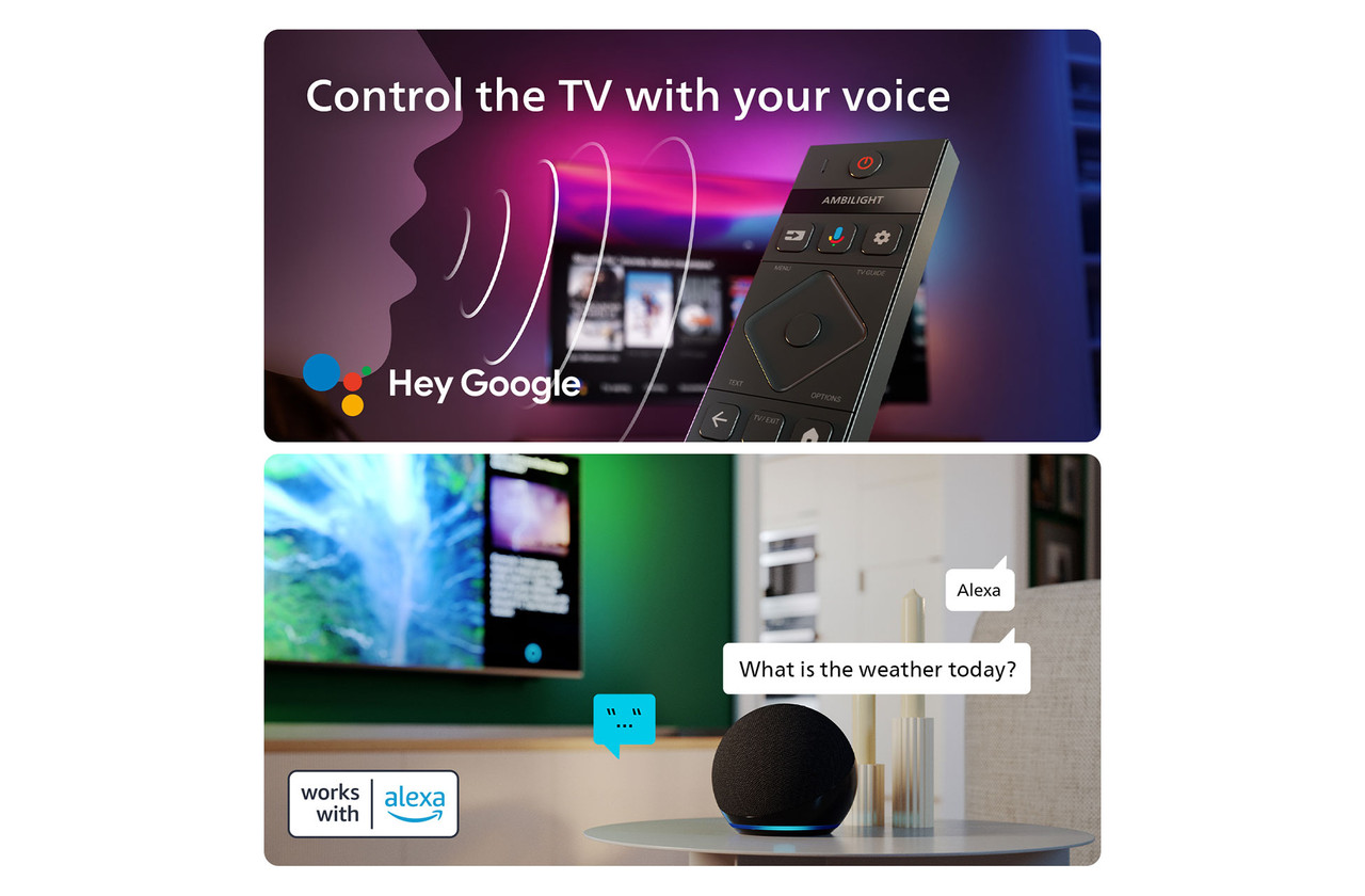 Philips 55OLED909 55 inch OLED 4K Ultra HD HDR Ambilight Smart