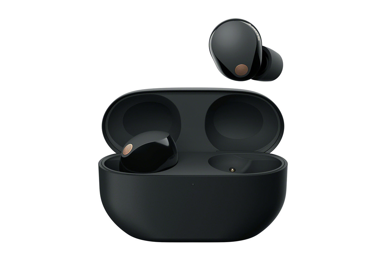 Sony WF-1000XM5 (Black) | In Ear Mic Noise Cancelling Wireless