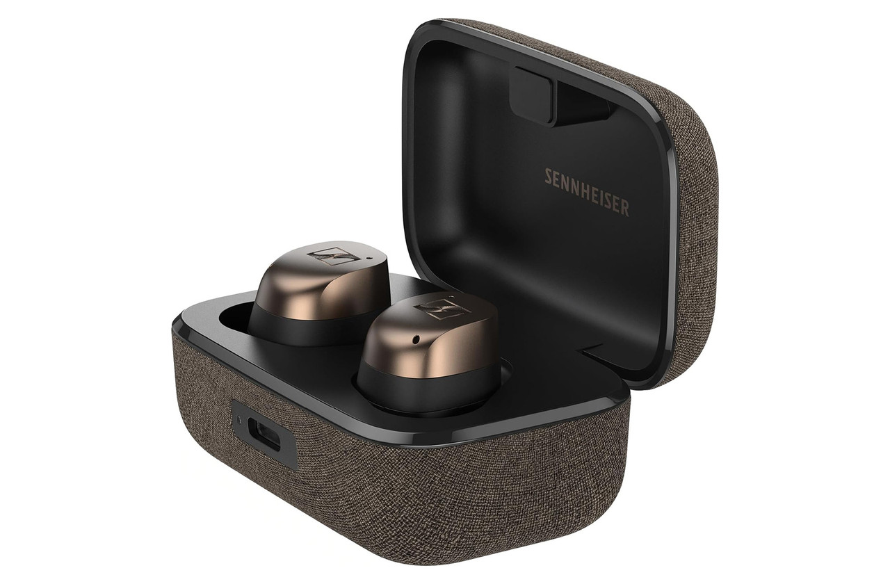 Sennheiser MOMENTUM True Wireless 4 (Black Copper) | In Ear Mic