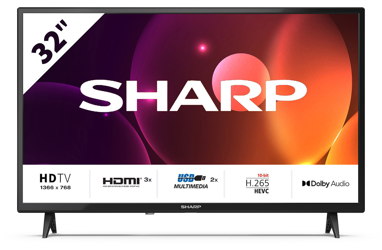 Sharp 32FA2K | 32 inch HD Ready LED TV | Richer Sounds