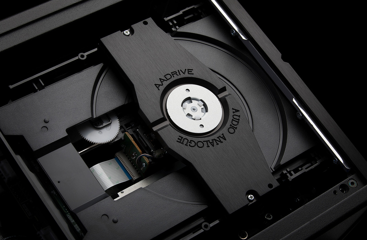 Aa Drive Audio Analogue AA Drive (Black) | CD Transport | Richer Sounds
