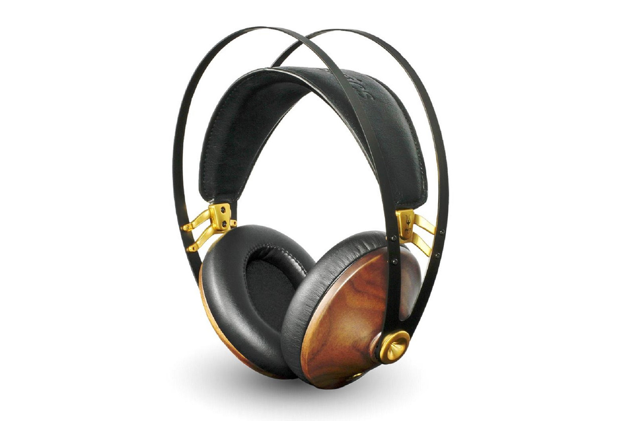 Meze Audio 99 Classics Walnut/Gold | Over Ear Closed Back Mic