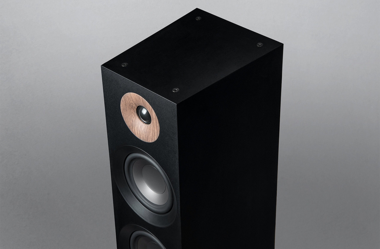 Jamo S 807 (Black) Speakers Per Pair Richer Sounds