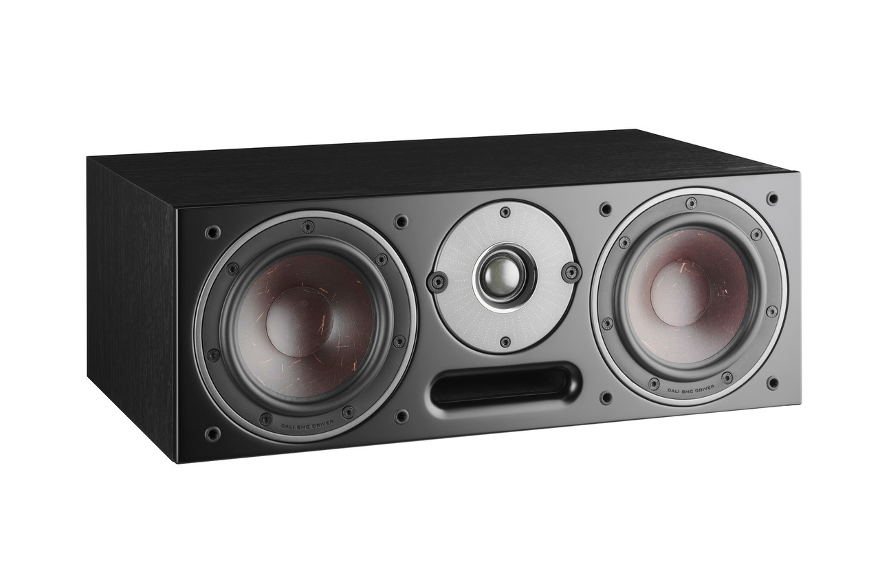 Dali Oberon Vokal Black | Single Centre Speaker | Richer Sounds