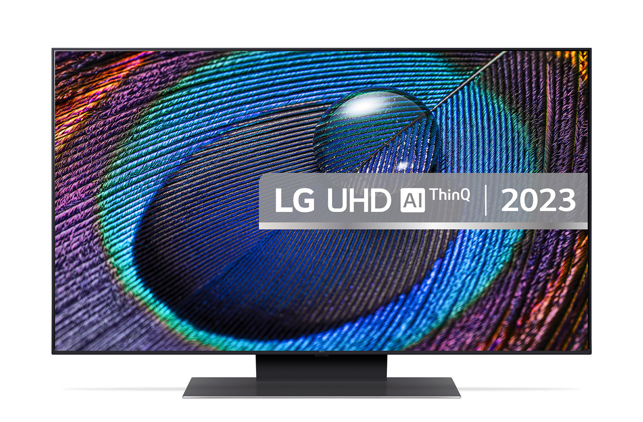LG 43UR91006LA | 43 inch 4K Ultra HD HDR Smart LED TV | Richer Sounds
