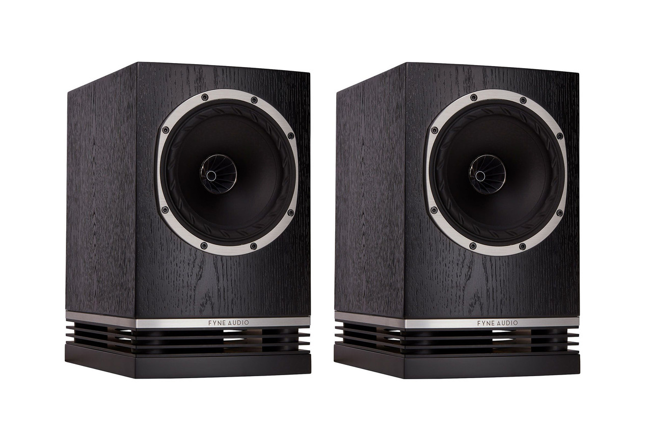 Fyne Audio F500 Black Oak | Bookshelf Speakers Per Pair | Richer