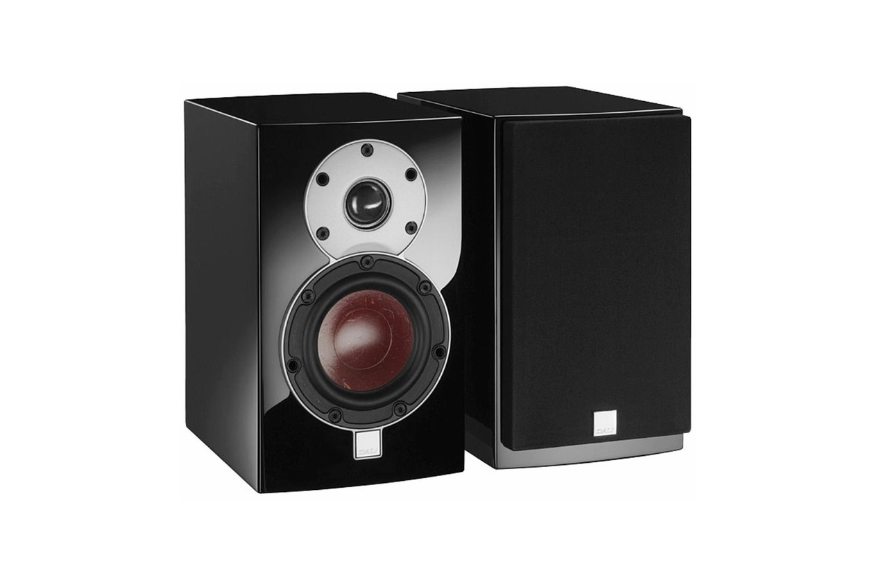 スピーカー・ウーファー DALI MENUET BLACK Made in Denmark Dali Menuet Gloss Black | Bookshelf Speakers Per Pair | Richer Sounds