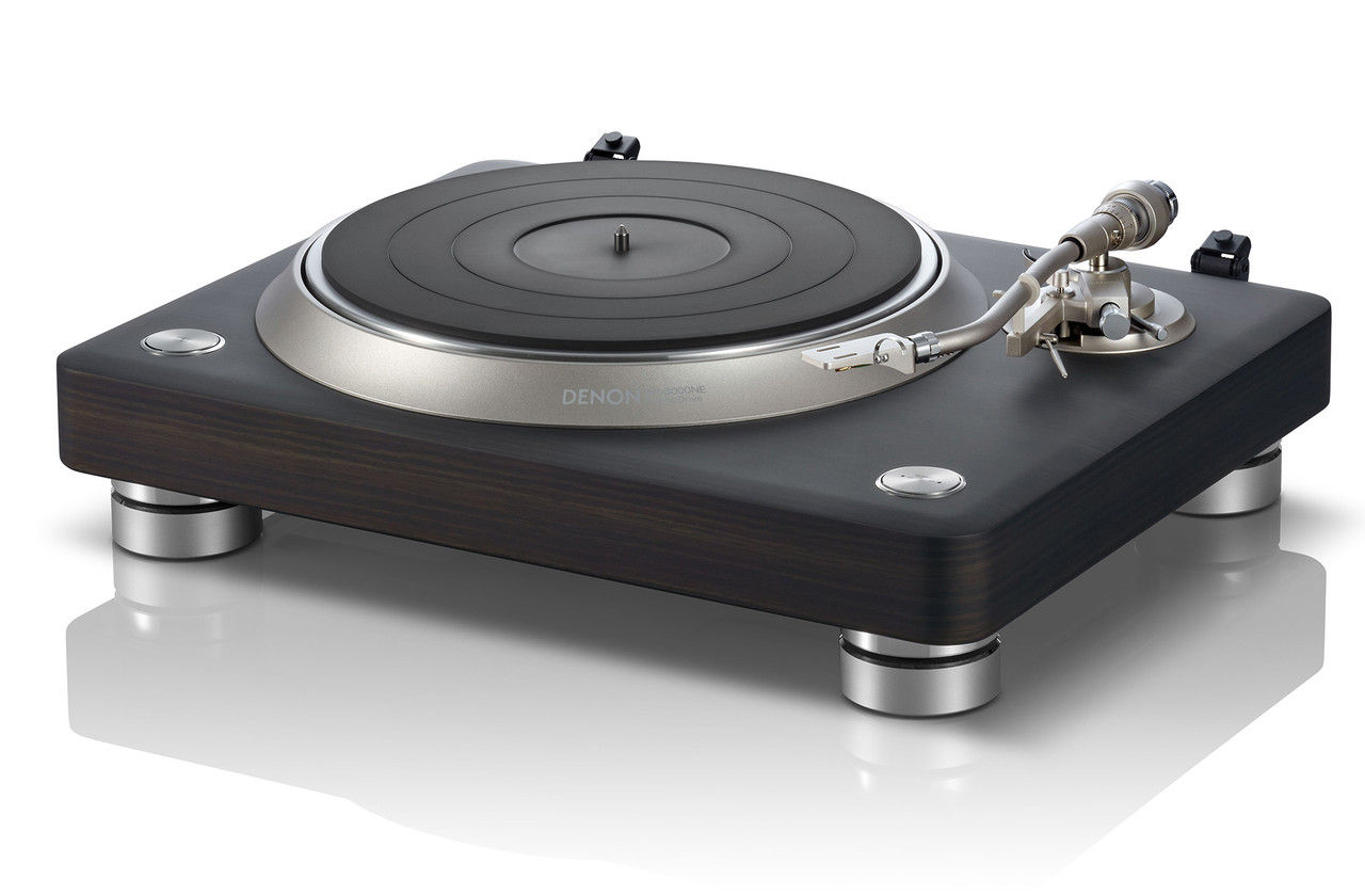 Denon DP-3000NE (Black) | Direct Drive Turntable | Richer Sounds