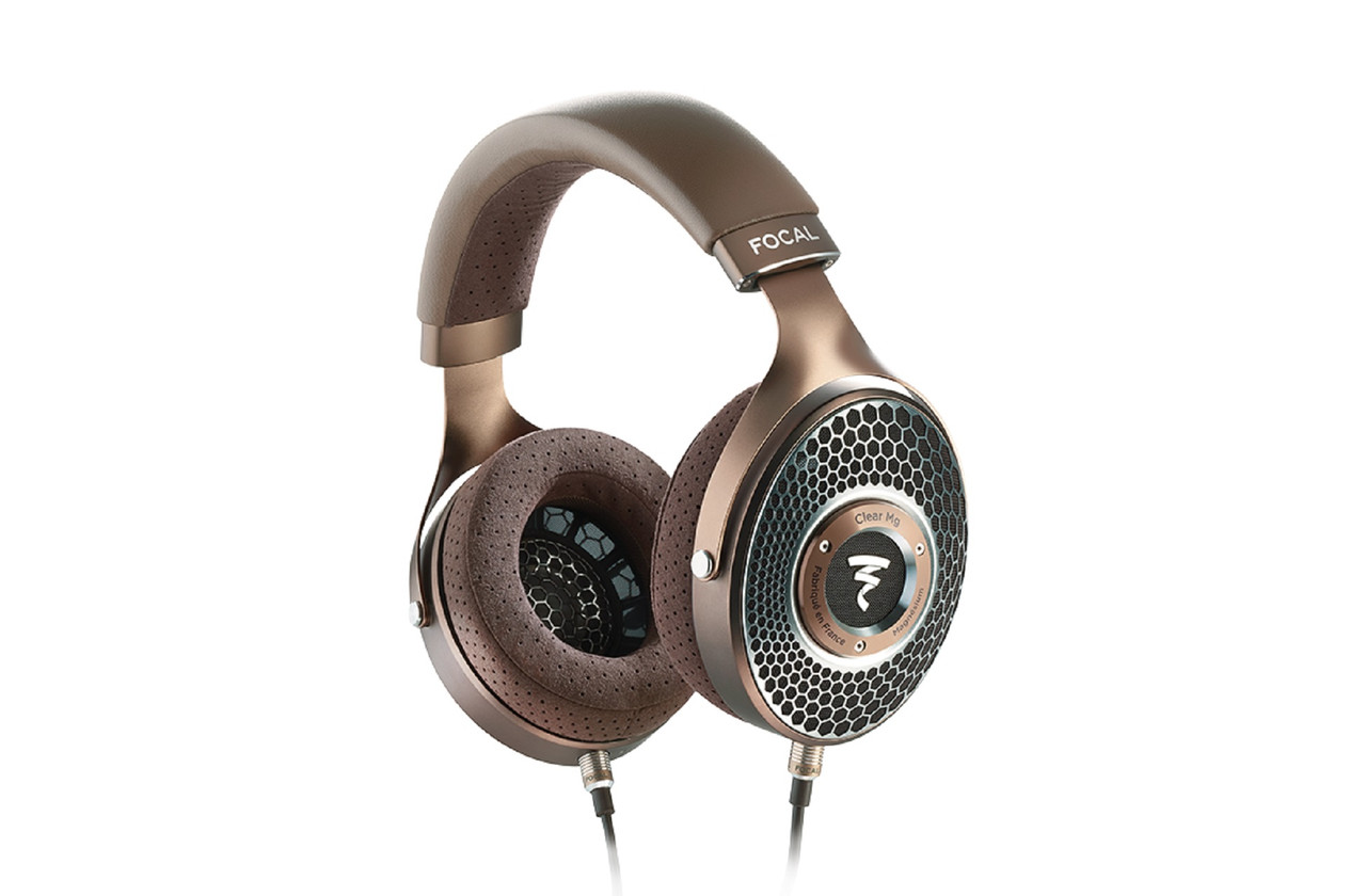 Focal Clear MG (Chestnut) | Over Ear Open Back Headphones | Richer