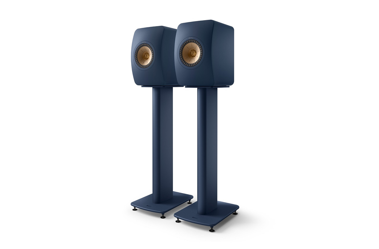 KEF S2 Floor Stands (Royal Blue) | Speaker Stands Per Pair