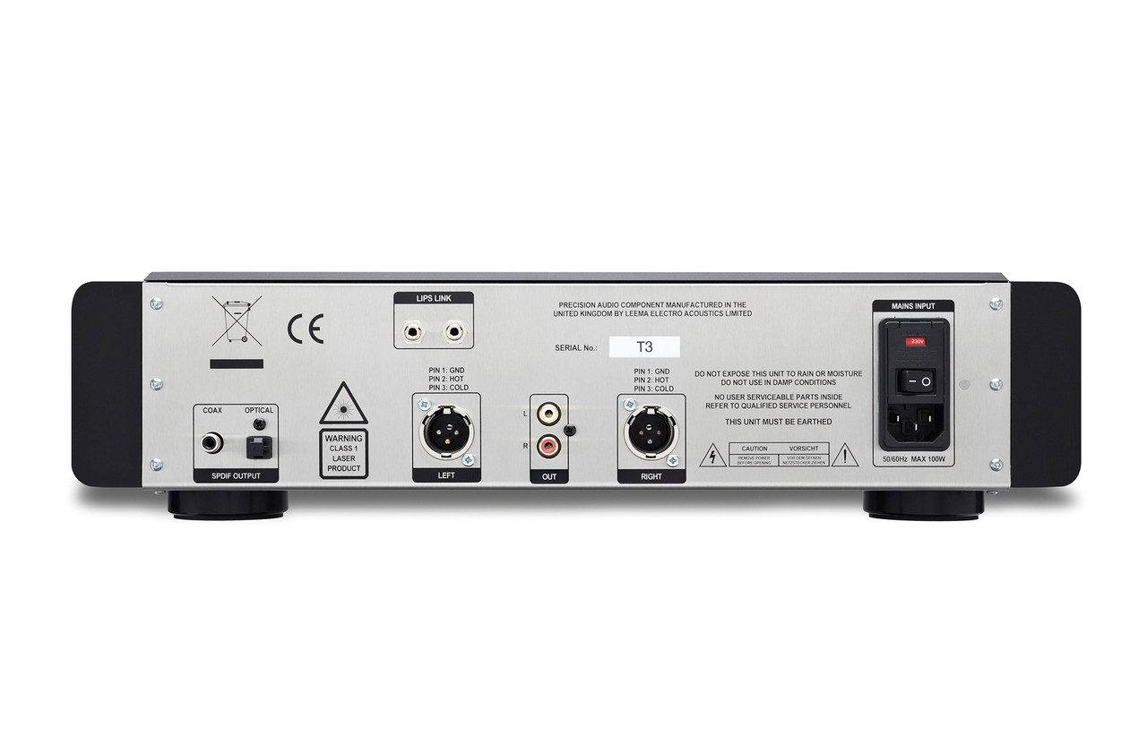 Leema Antila IIs Eco (Silver) | CD Player | Richer Sounds