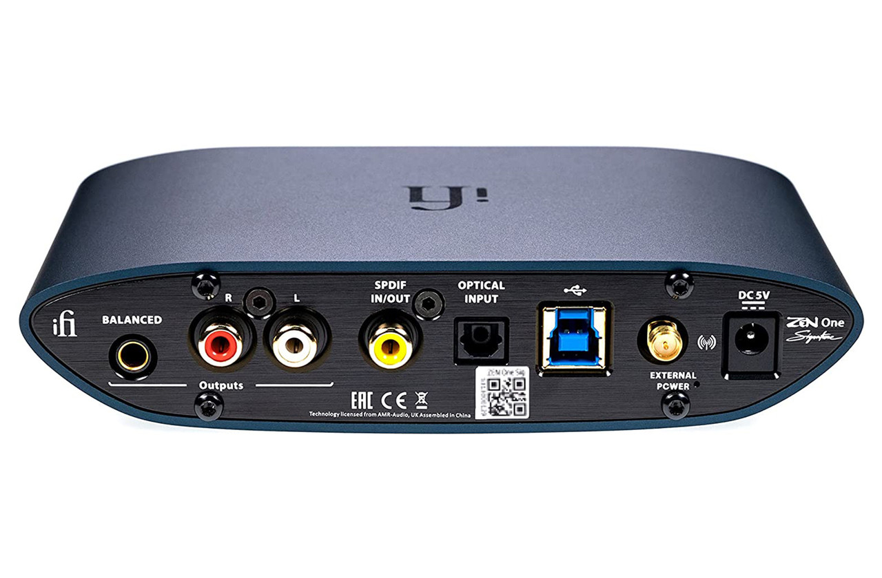 iFi Audio ZEN One Signature DAC Richer Sounds