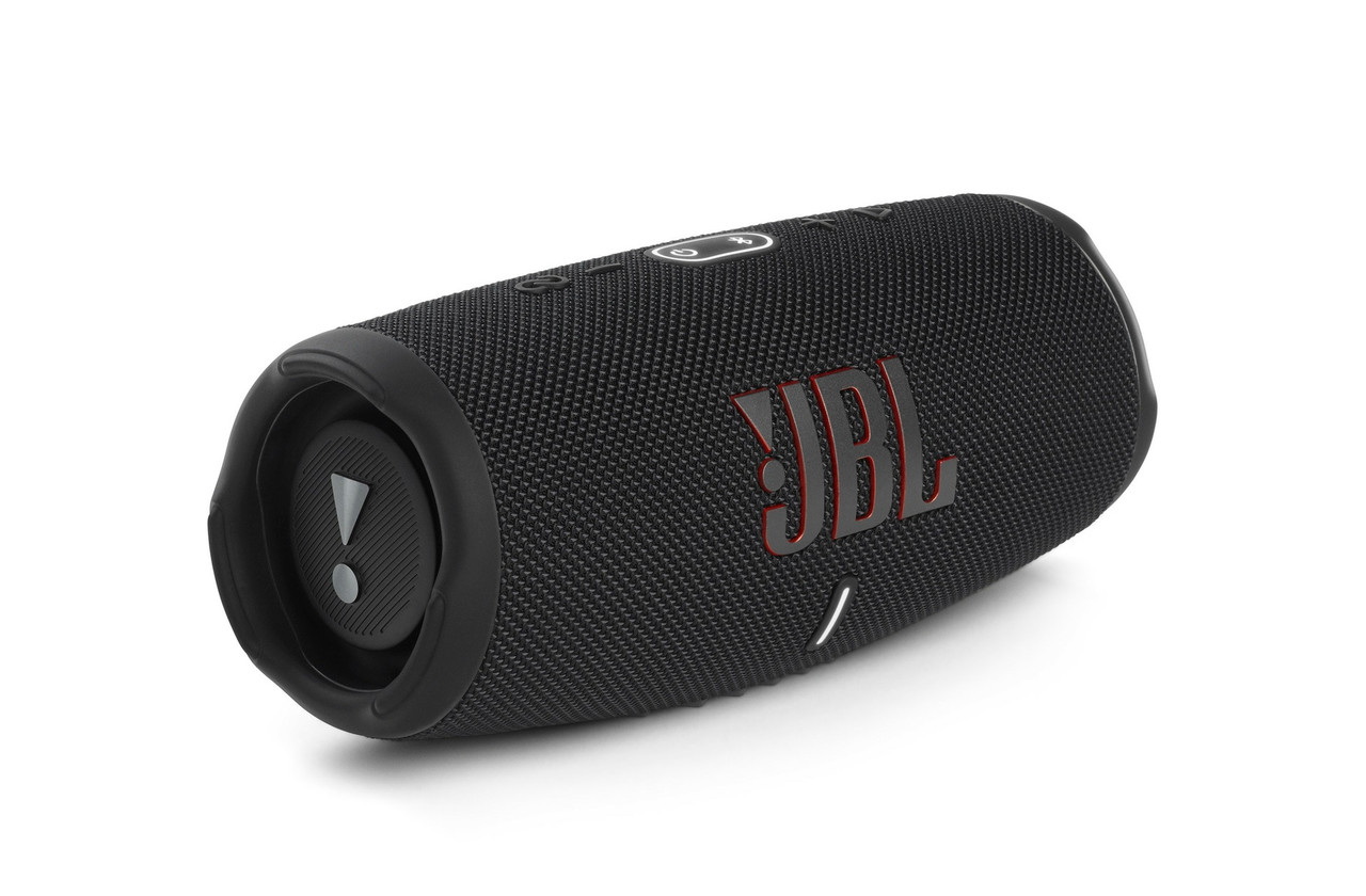 JBL Charge 5 (Black) | Portable Bluetooth Speaker | Richer Sounds