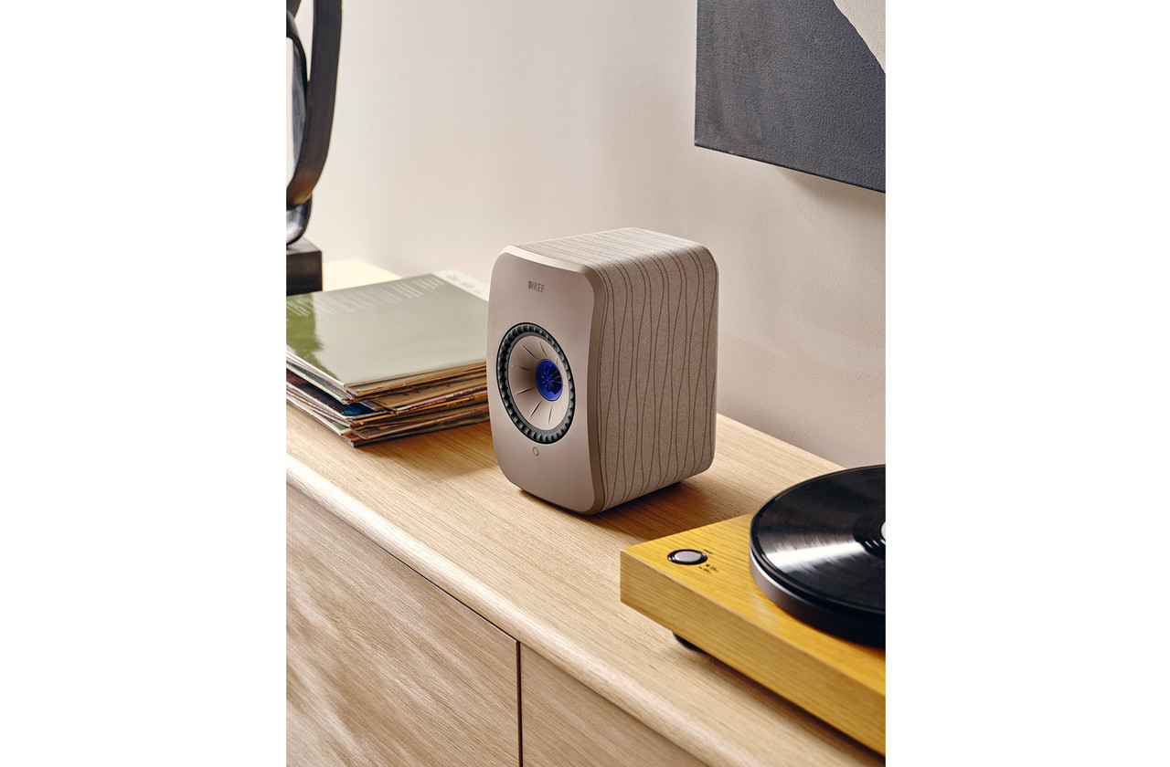 KEF LSX II (Soundwave) | Wireless System Speaker Pair | Richer Sounds