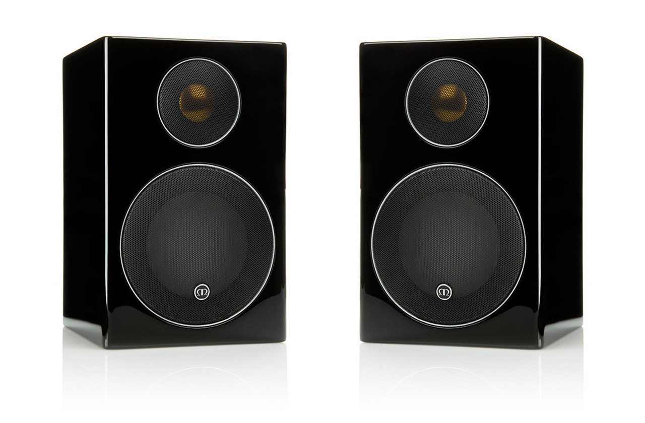 Monitor Audio Radius 90HD ブラック Monitor Audio RADIUS 90 Black | Bookshelf Speakers Per Pair
