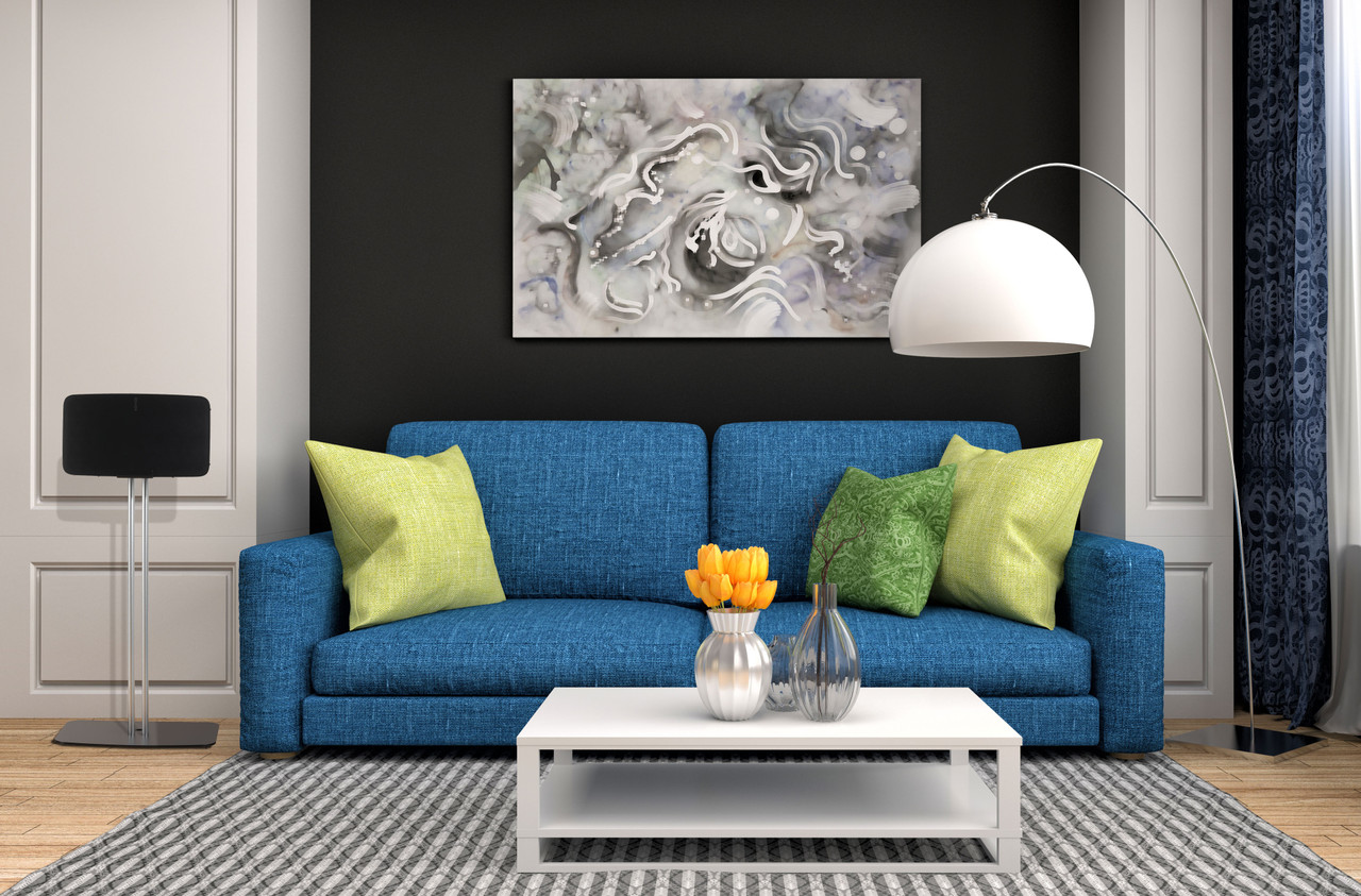 Mountson Premium Floor Stand for Sonos Five Play (Black) Floor