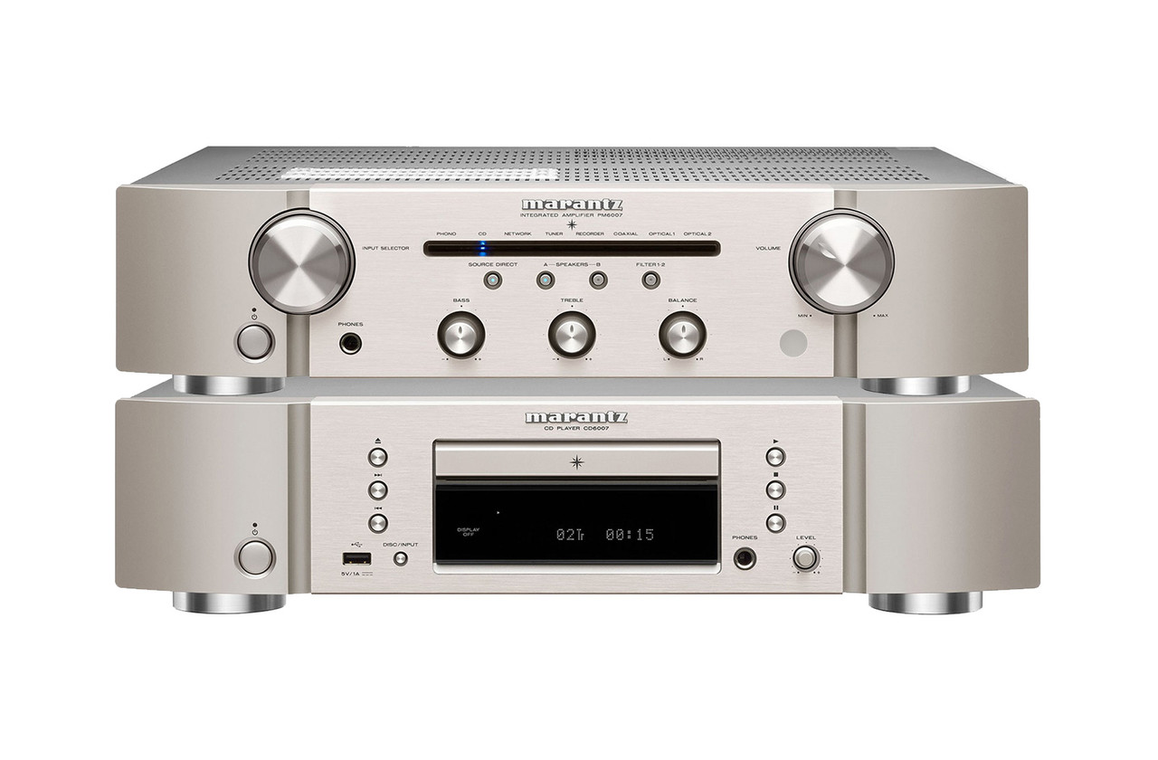 marantz PM6007 アンプ シルバー PM6007 - プリメインアンプ | Marantz - 日本