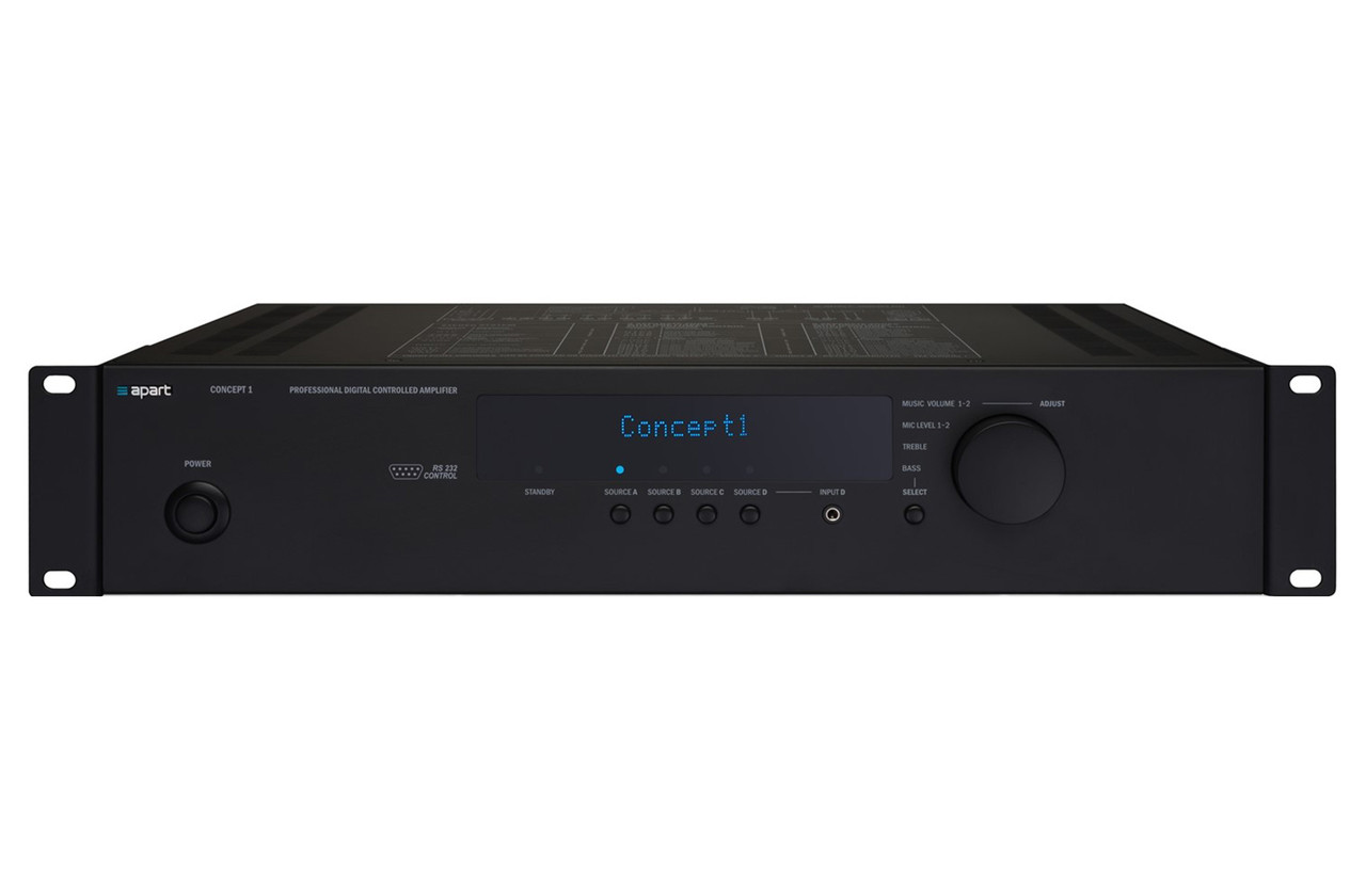 Apart CONCEPT1 2 Zone Integrated Amplifier Richer Sounds