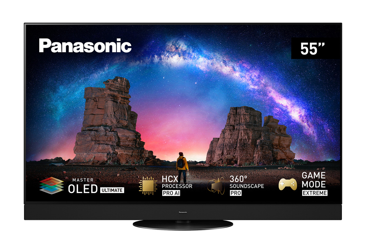 Panasonic TX-55MZ2000B | 55 inch OLED 4K Ultra HD HDR Smart TV