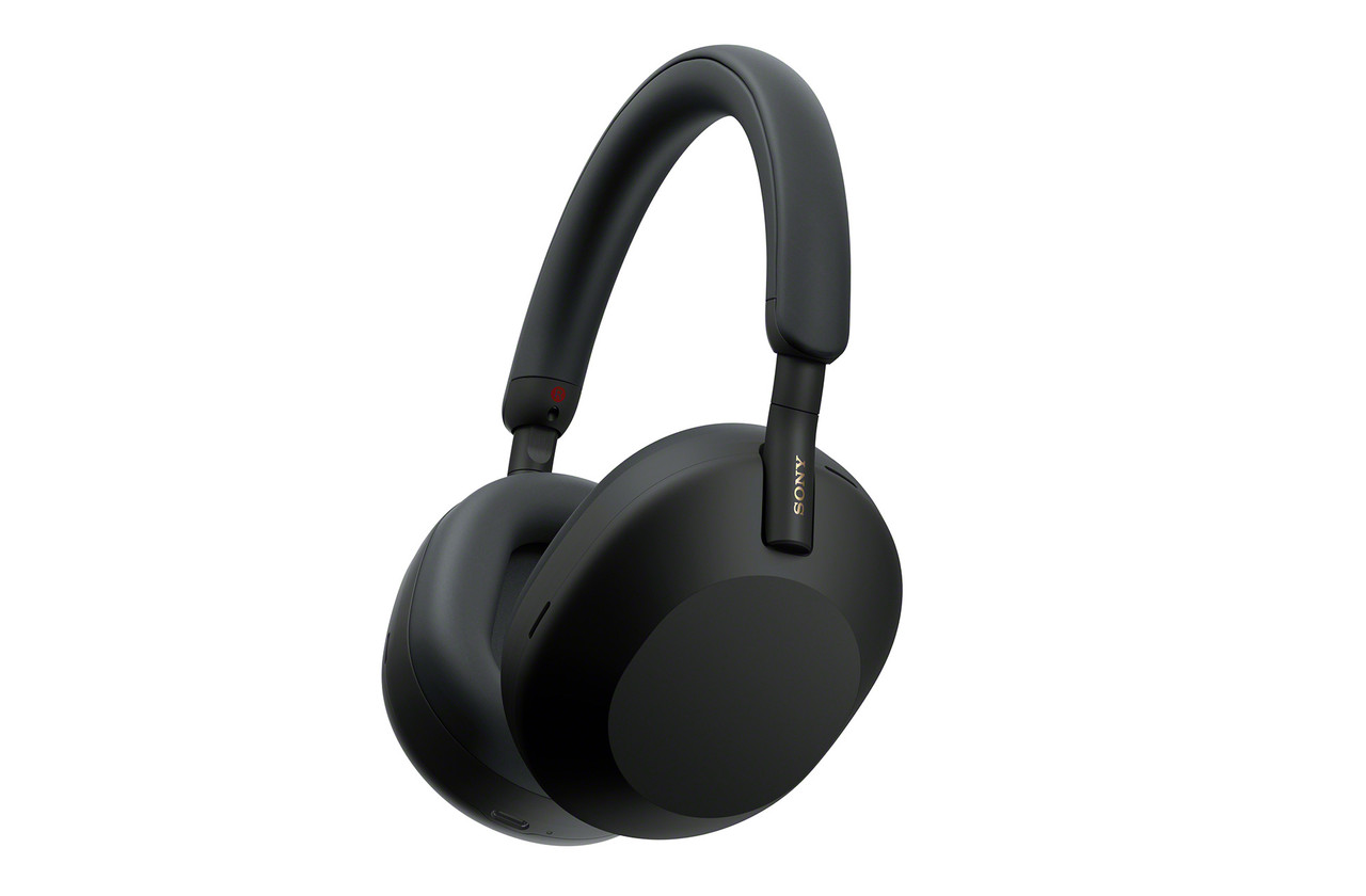 Sony WH-1000XM5 (Black) Wireless Bluetooth Noise Cancelling Over