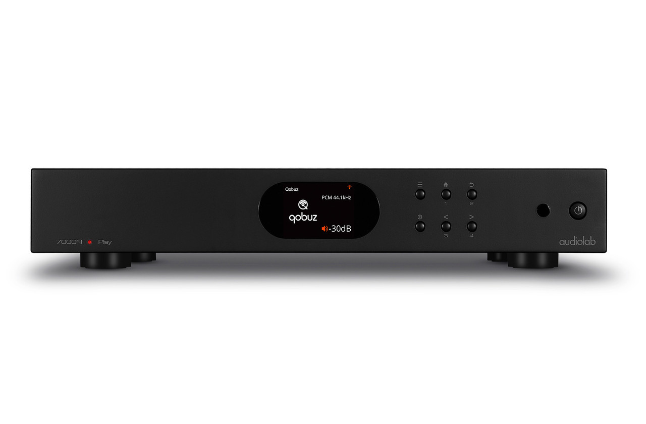 Audiolab 7000N Play (Black) | Network Music Player | Richer Sounds
