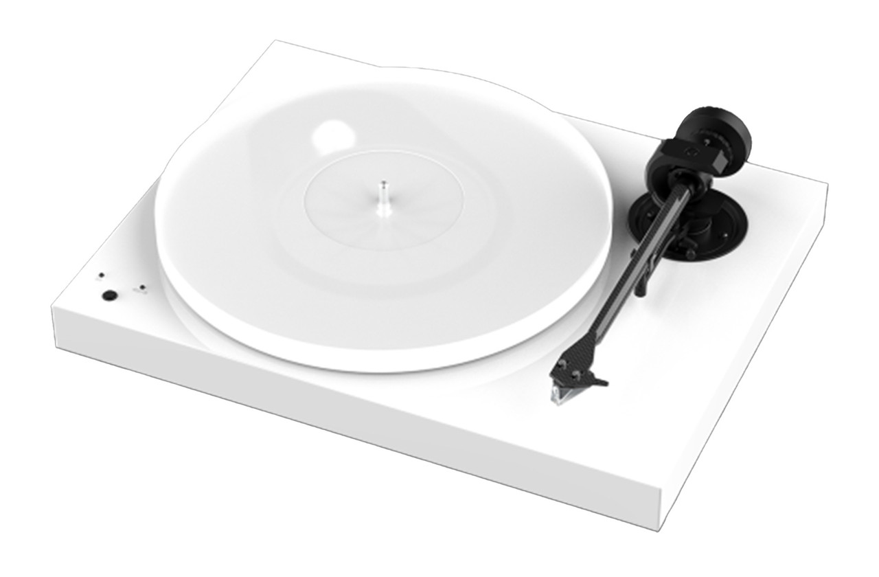Fred Perry Turntable Pro-Ject X1 B with Pick IT Pro Balanced (Satin White) | Turntable ...