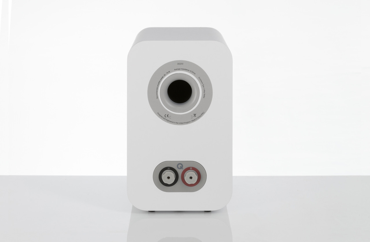 Q Acoustics 3020I White | Bookshelf Speakers Per Pair | Richer Sounds