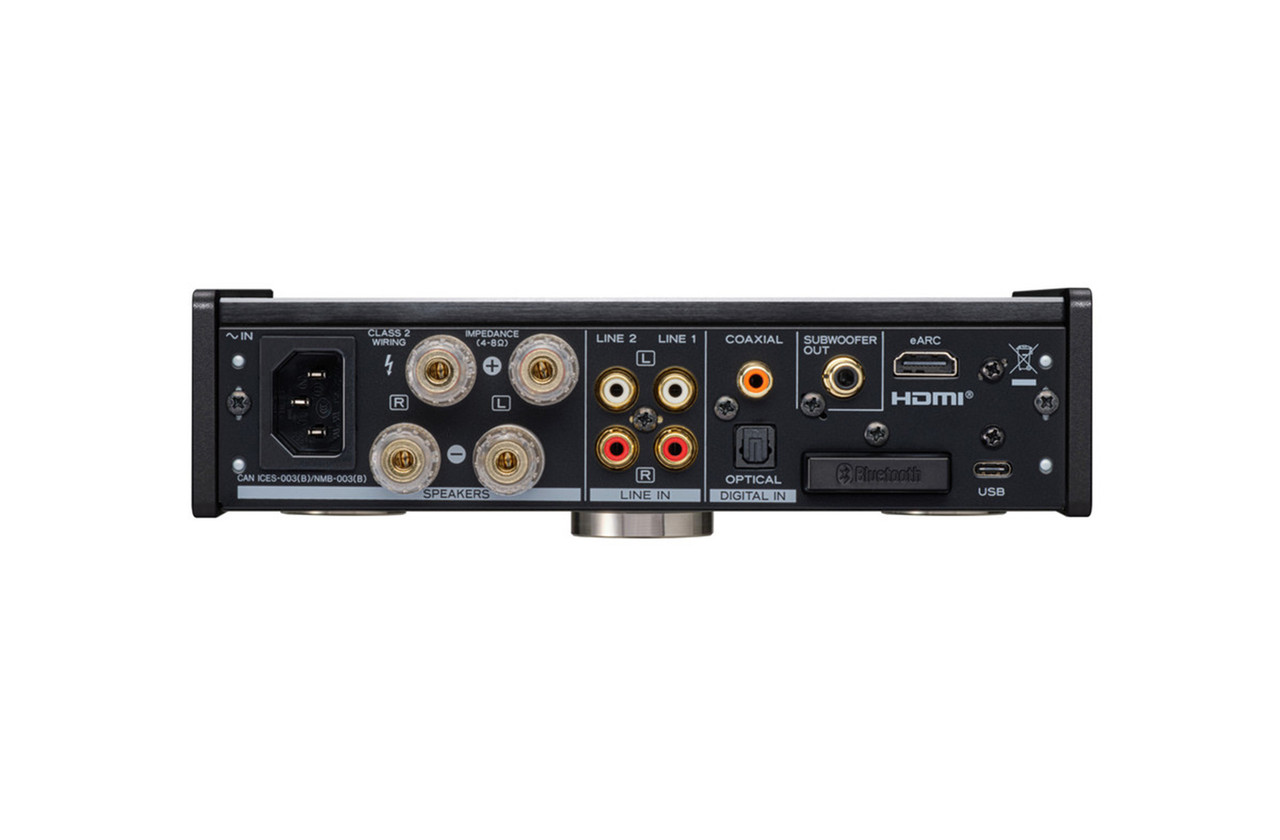 512158 TEAC(ティアック) AI-303-B ブラック Teac AI 303-B UK3 (Black) | USB DAC Amplifier | Richer Sounds