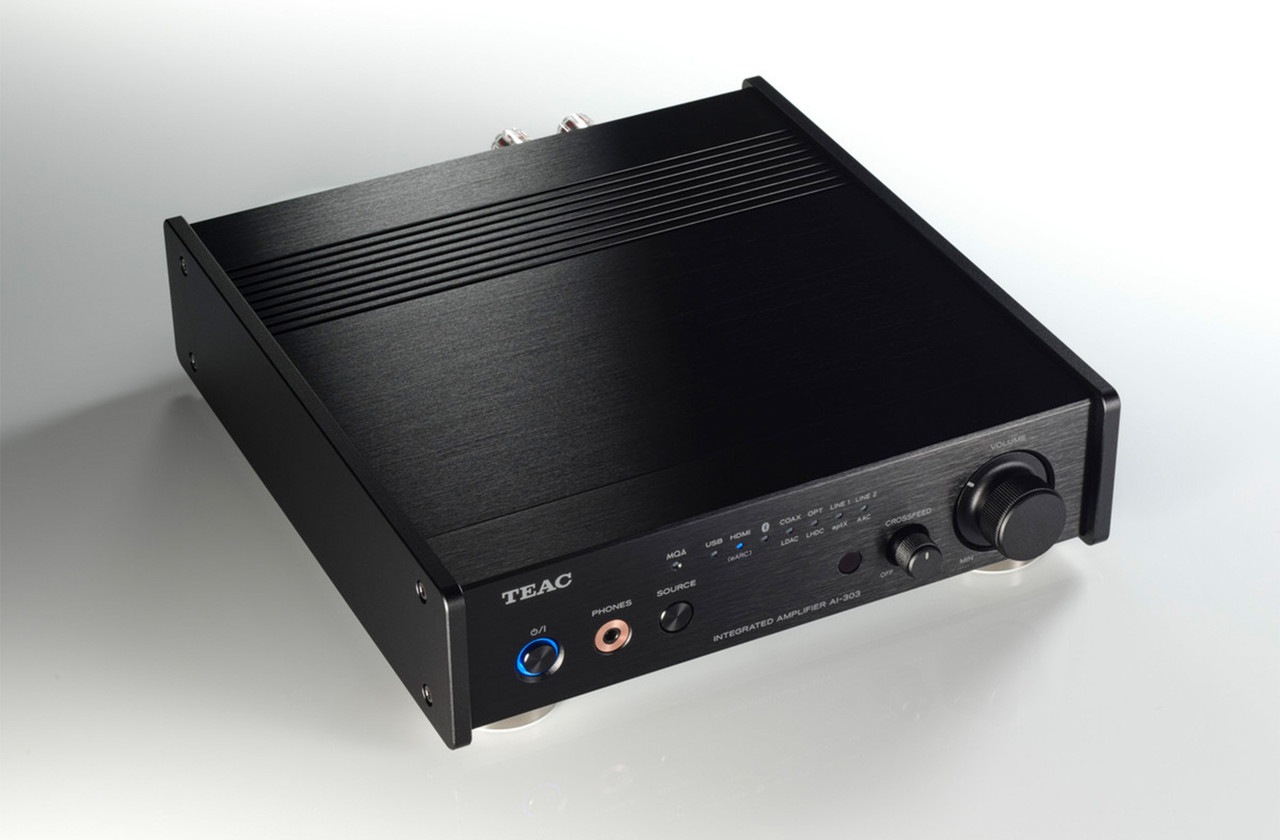 Teac AI 303-B UK3 (Black) | USB DAC Amplifier | Richer Sounds