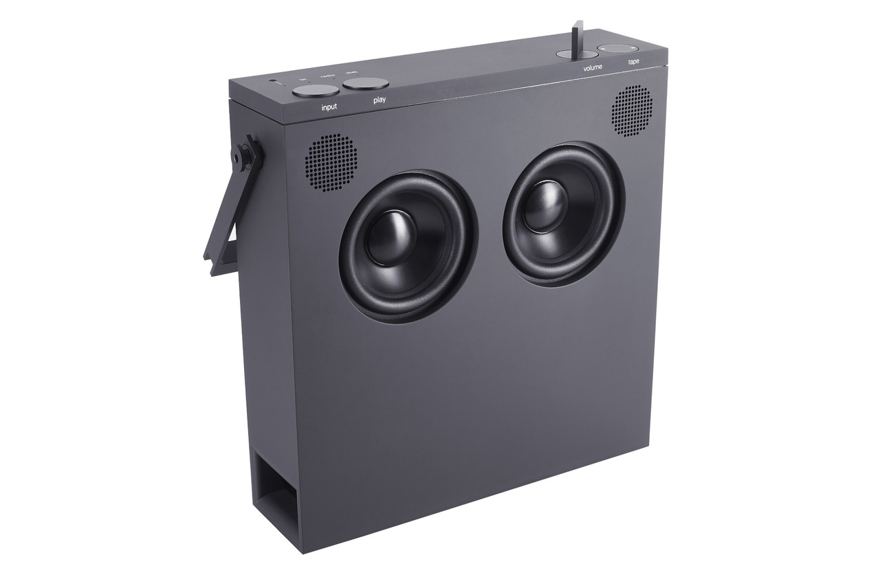 Teenage Engineering OB-4 (Black) | Portable Bluetooth