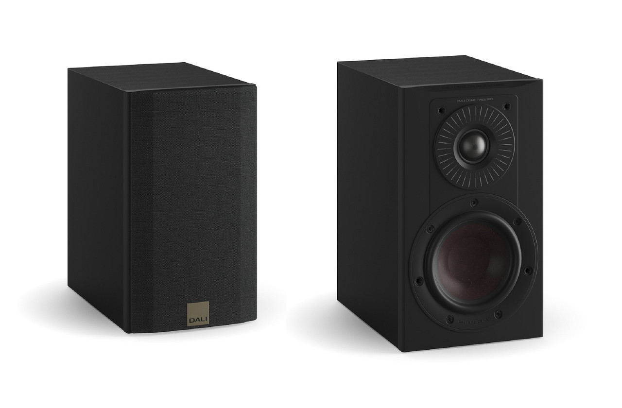 【美品】DALI OPTICON 1 ブラック DALI OPTICON 1 Mk2 (Satin Black) | Bookshelf Speakers Per Pair